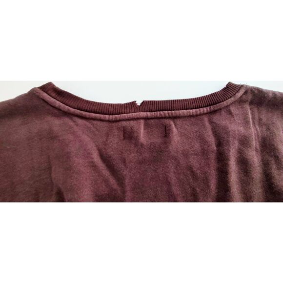 WE THE FREE FREE PEOPLE CAMDEN CHOCOLATE LOVE NWOT L - Picture 3 of 6